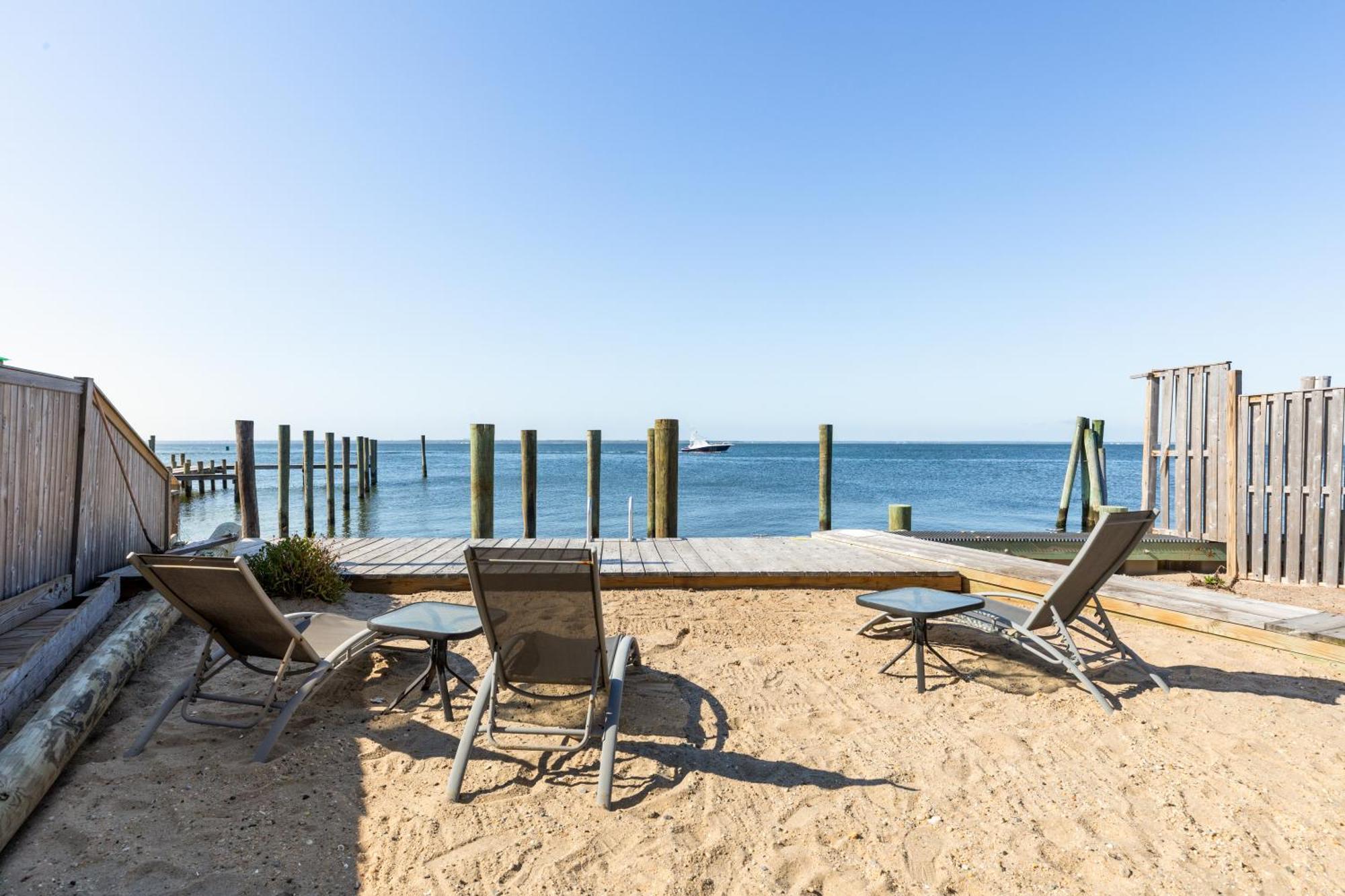 Palms Hotel Fire Island Ocean Beach Esterno foto