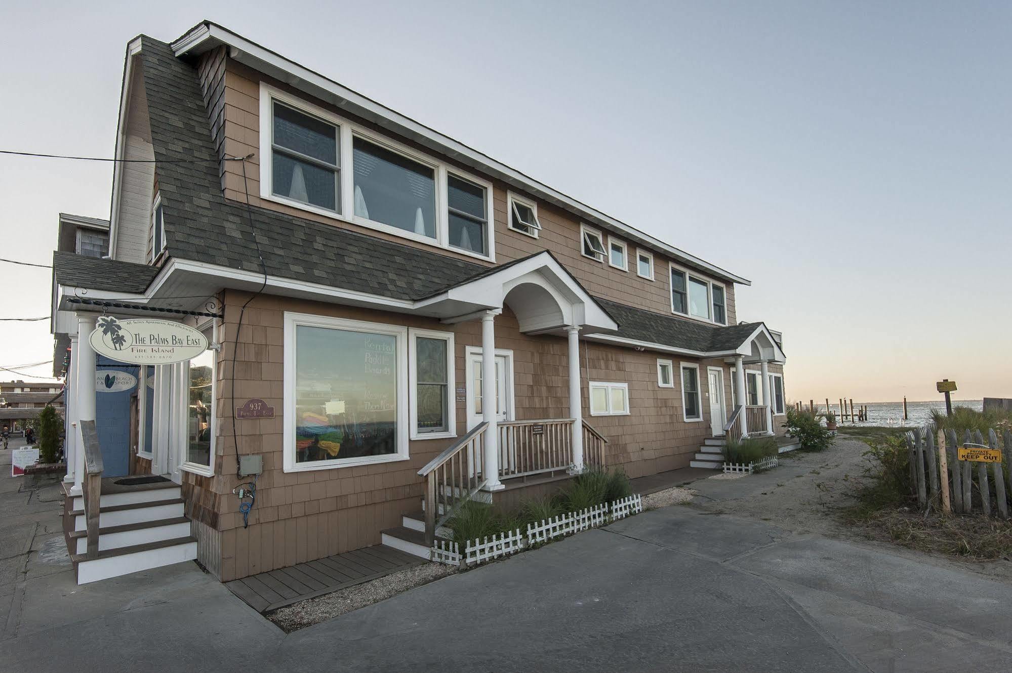 Palms Hotel Fire Island Ocean Beach Esterno foto