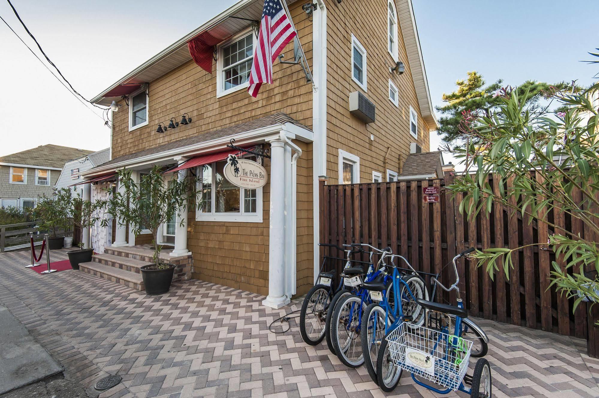 Palms Hotel Fire Island Ocean Beach Esterno foto