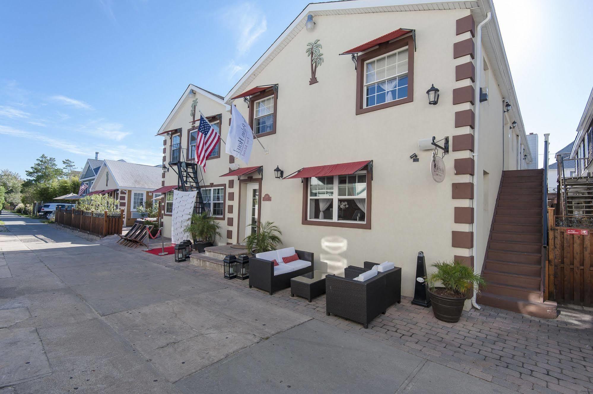 Palms Hotel Fire Island Ocean Beach Esterno foto