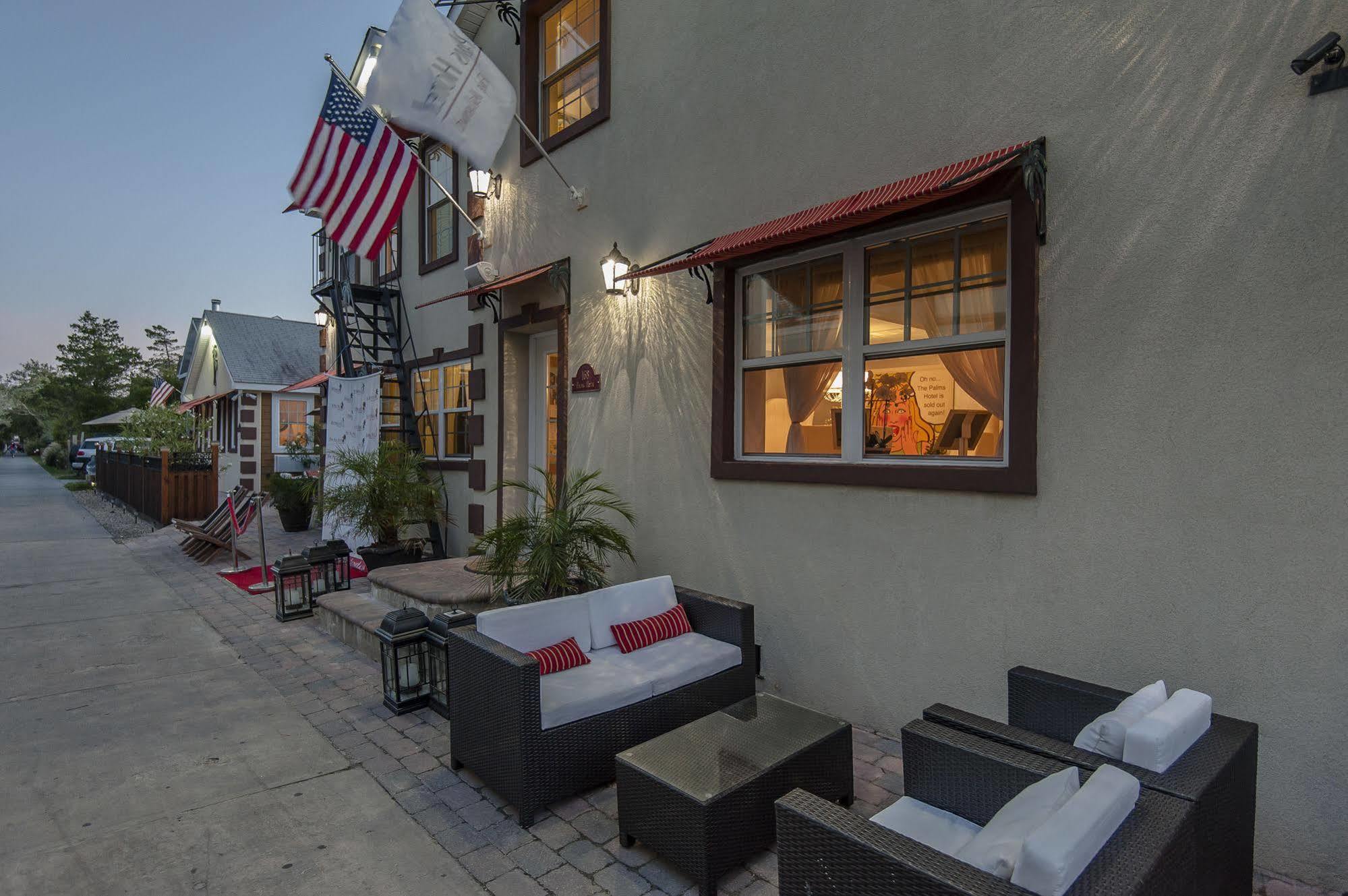 Palms Hotel Fire Island Ocean Beach Esterno foto