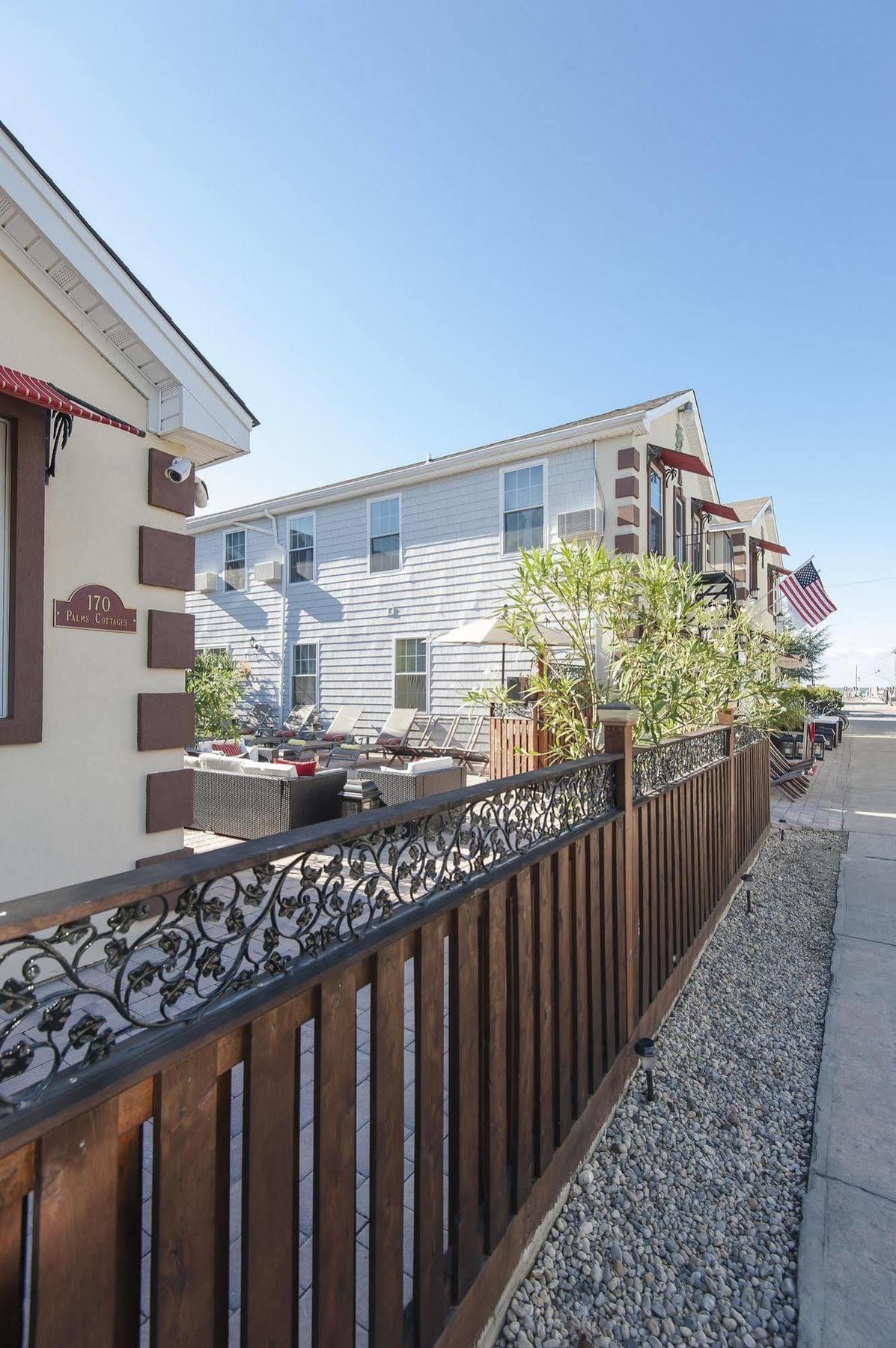 Palms Hotel Fire Island Ocean Beach Esterno foto